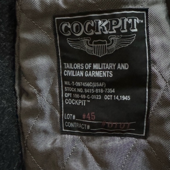 Cockpit jacket, new without tags, XL - Picture 3 of 5